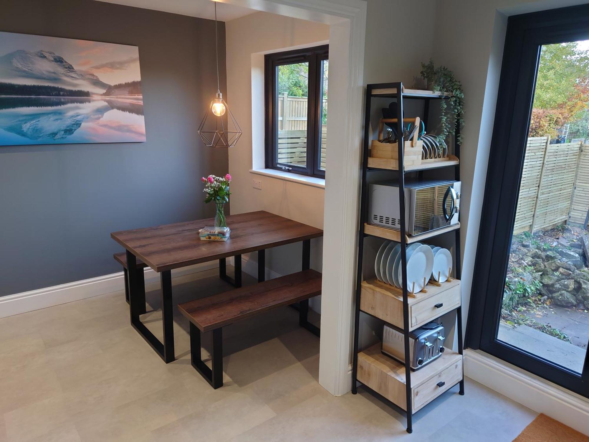 Newly Renovated 2-Bed Bungalow Bath Exteriör bild