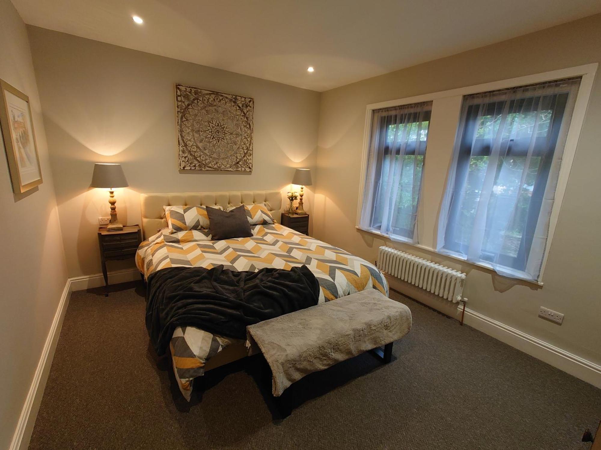 Newly Renovated 2-Bed Bungalow Bath Exteriör bild